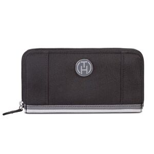 Tommy Hilfiger dámská černá peněženka Petra - OS (990BLAC)